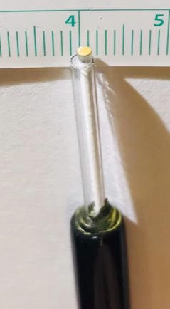 1.5 mm Doppler cihazi probu 2